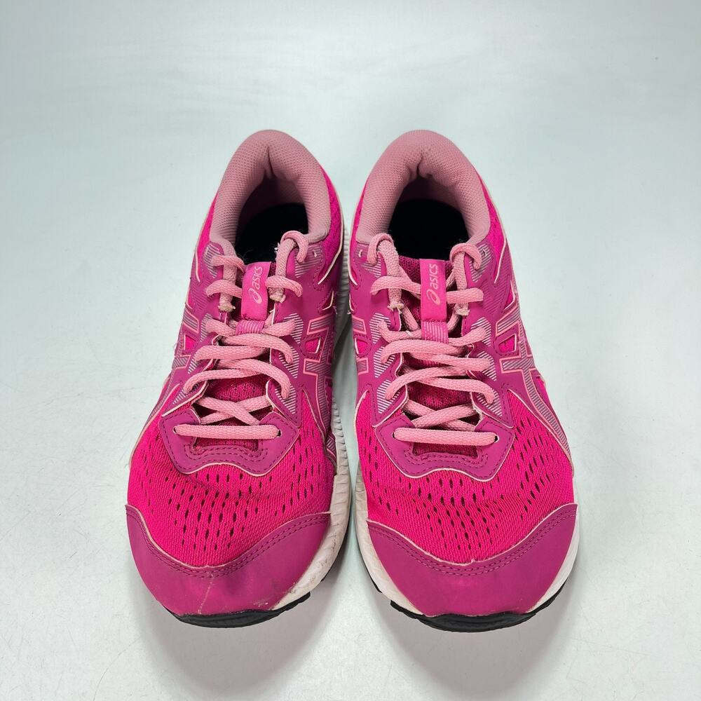 ASICS Gel-Contend 8 Pink Rave Pure Silver Running Shoes 1012B320 Women's Size 8 - Picture 2 of 8